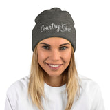 Country Girl - Pom-Pom Beanie