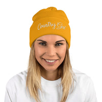 Country Girl - Pom-Pom Beanie