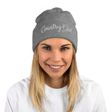 Country Girl - Pom-Pom Beanie