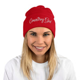 Country Girl - Pom-Pom Beanie