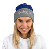 Country Girl - Pom-Pom Beanie