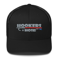 Hookers and Hose Trucker Cap