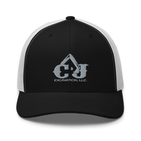 C&J Excavation Trucker Cap