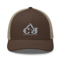 C&J Excavation Trucker Cap