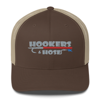 Hookers and Hose Trucker Cap