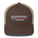 Hookers and Hose Trucker Cap