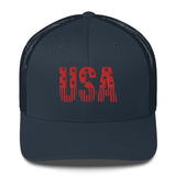 USA Trucker Cap