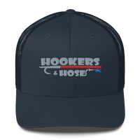 Hookers and Hose Trucker Cap