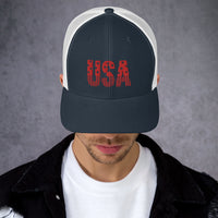 USA Trucker Cap