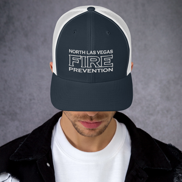 Fire Prevention Trucker Cap - Snapback