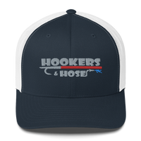 Hookers and Hose Trucker Cap