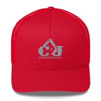 C&J Excavation Trucker Cap