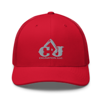 C&J Excavation Trucker Cap