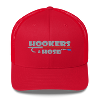 Hookers and Hose Trucker Cap