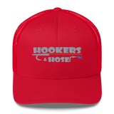 Hookers and Hose Trucker Cap