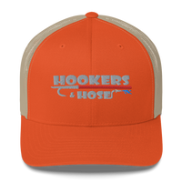 Hookers and Hose Trucker Cap