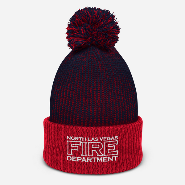 NLVFD Pom-Pom Beanie