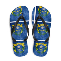 Nevada State Flag - Flip-Flops