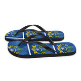 Nevada State Flag - Flip-Flops