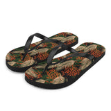 Exotic Jungle Flip-Flops