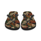 Exotic Jungle Flip-Flops