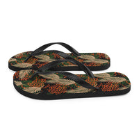 Exotic Jungle Flip-Flops