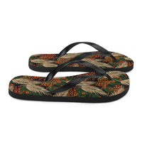 Exotic Jungle Flip-Flops