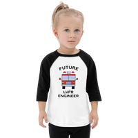 Future Engineer - Boys and Girls Raglan