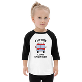 Future Engineer - Boys and Girls Raglan