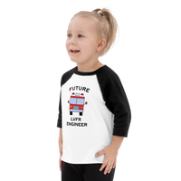 Future Engineer - Boys and Girls Raglan