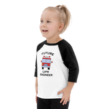 Future Engineer - Boys and Girls Raglan