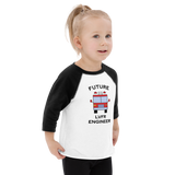 Future Engineer - Boys and Girls Raglan