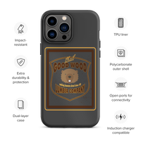 That Good Wood Lumber Co. iPhone case