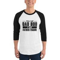 Father Figure raglan shirt