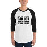 Father Figure raglan shirt