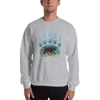 Bear Scenery Sweatshirt