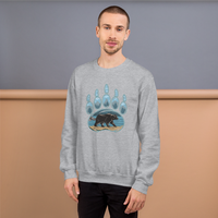 Bear Scenery Sweatshirt