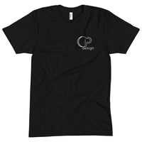 CP design Unisex Crew Neck Tee