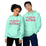 NO REFUNDS Unisex midweight hoodie