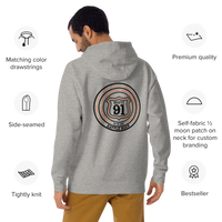 R91 Badge Unisex Hoodie