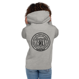 R91 Badge (all black) Unisex Hoodie