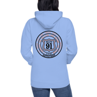 R91 Badge Unisex Hoodie