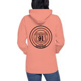 R91 Badge Unisex Hoodie