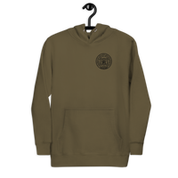 R91 Badge (all black) Unisex Hoodie