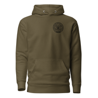 R91 Badge (all black) Unisex Hoodie