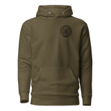 R91 Badge (all black) Unisex Hoodie