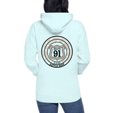 R91 Badge Unisex Hoodie