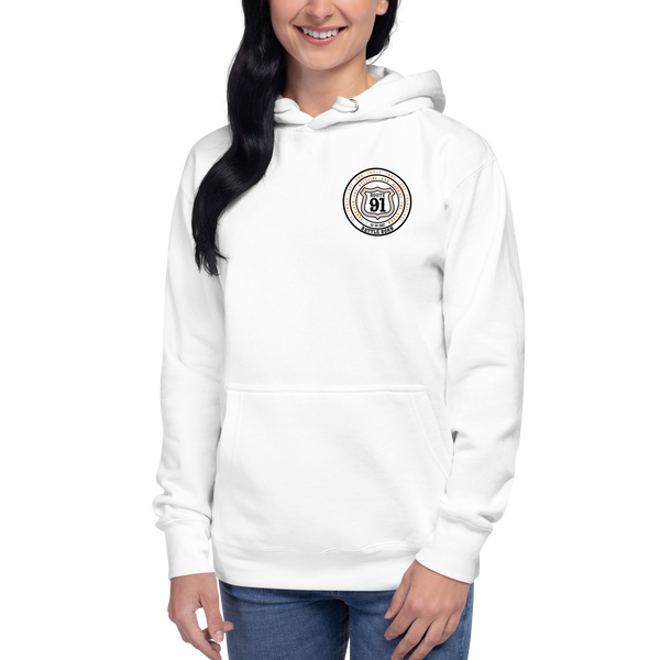 R91 Badge Unisex Hoodie