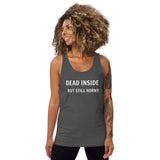 deAd InSidE Unisex Tank Top