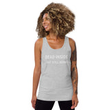 deAd InSidE Unisex Tank Top